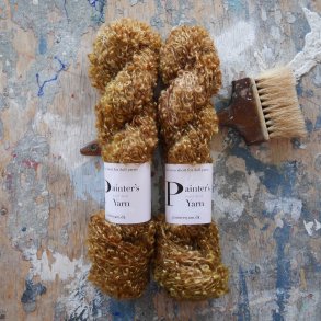 Persianer Mohair 'Dark Mustard'