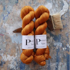 Silky Merino Lace 'Cognac'