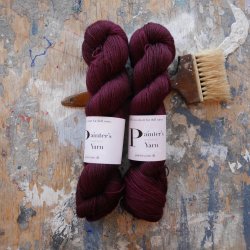 Sock Mohair 'Bourgogne' 