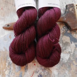 Sock Mohair 'Bourgogne' 