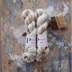 Sparkling Merino 'Winter Wonderland' Gold