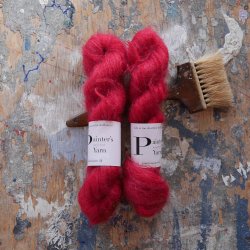 Silky Mohair RMS 'Driving Home for Christmas'