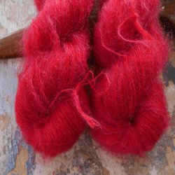 Silky Mohair RMS 'Driving Home for Christmas'