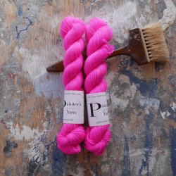 Sock Mini 'Glowing Pink'