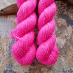 Sock Mini 'Glowing Pink'