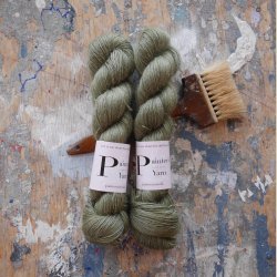 Silky Wensleydale ' Dusty Olive'