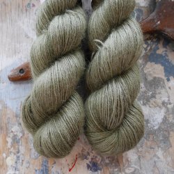 Silky Wensleydale ' Dusty Olive'