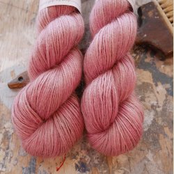 Silky Wensleydale 'Dusty Rose'