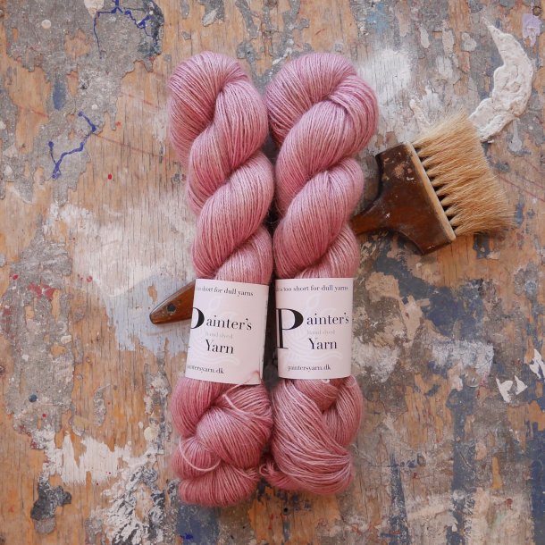 Silky Wensleydale 'Dusty Rose'