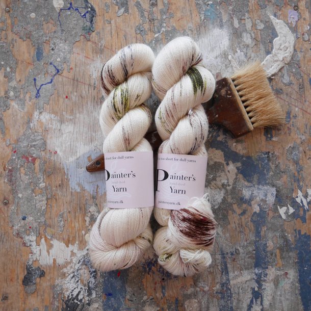 Silky Merino Lace 'Winter Wonderland'