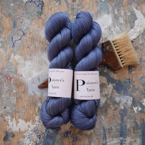 Silky Merino Lace 'Midnight Watch'