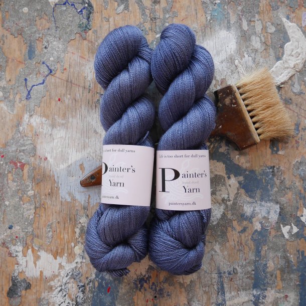 Silky Merino Lace 'Midnight Watch'