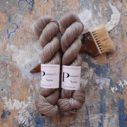 Sock Mohair 'Cappuccino' 