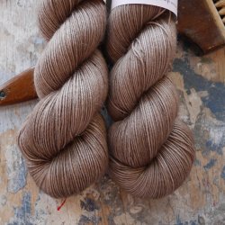 Sock Mohair 'Cappuccino' 