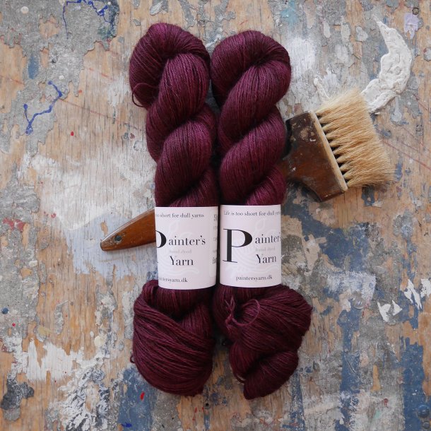 Silky Wensleydale 'Bourgogne'