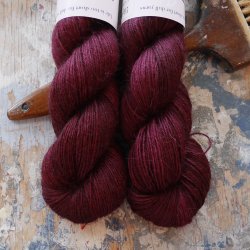 Silky Wensleydale 'Bourgogne'