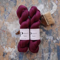 Silky Merino Lace 'Bourgogne'