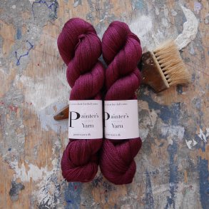 Silky Merino Lace 'Bourgogne'