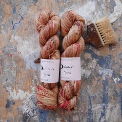 Sparkling Merino 'Gingerbread Man' Gold
