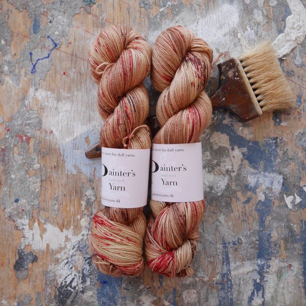 Sparkling Merino 'Gingerbread Man' Gold