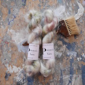 Silky Mohair RMS 'Winter Wonderland'