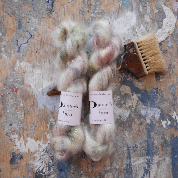Silky Mohair RMS 'Winter Wonderland'