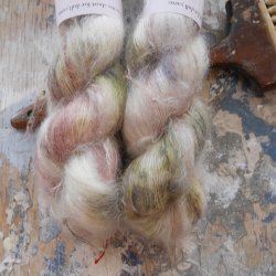 Silky Mohair RMS 'Winter Wonderland'