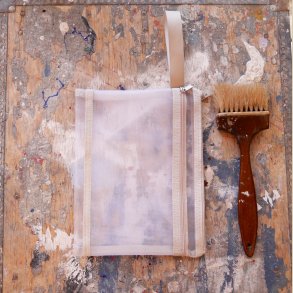 Opbevaringspung mesh A5