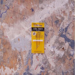 Deluxe Strikkenle med bjet spidsJohn James 2 stk