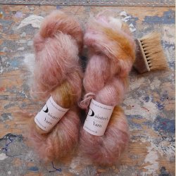Chunky Mohair  'Faded Rose'