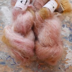 Chunky Mohair  'Faded Rose'