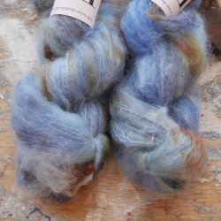 Chunky Mohair  'Starry Night'