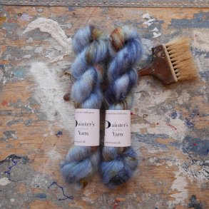 Silky Mohair RMS 'Starry Night'