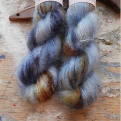 Silky Mohair RMS 'Starry Night'