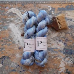 Silky Merino Lace 'Starry Night'