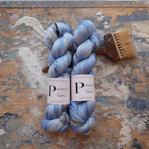 Silky Merino Lace 'Starry Night'