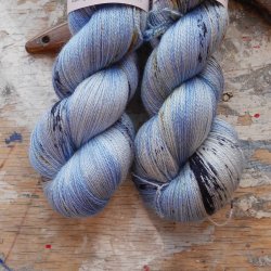 Silky Merino Lace 'Starry Night'