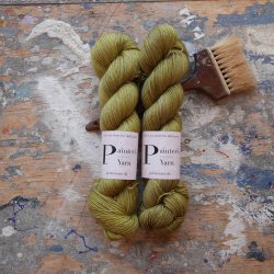 Sock Mohair 'Chartreuse' 