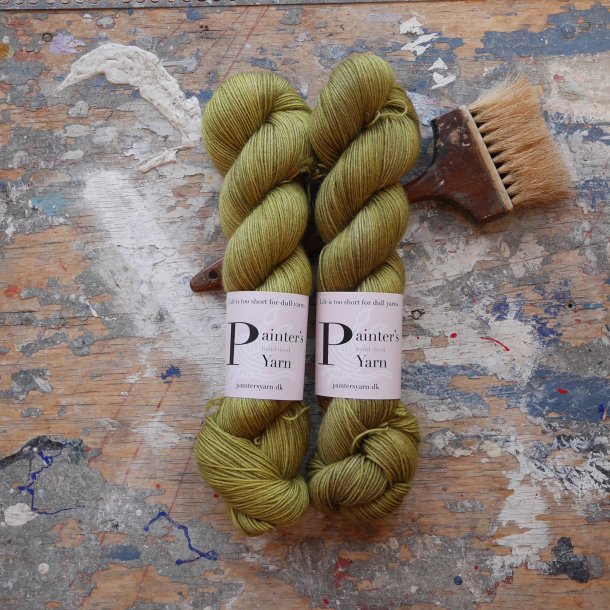 Sock Mohair 'Chartreuse' 