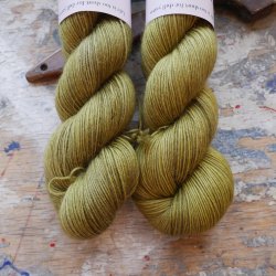 Sock Mohair 'Chartreuse' 