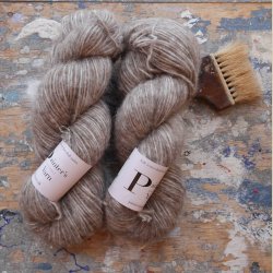 Blowy Alpaca Natural Brown kotex std. 100 100g/300m