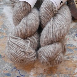Blowy Alpaca Natural Brown kotex std. 100 100g/300m