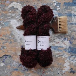 Persianer Mohair 'Bourgogne'