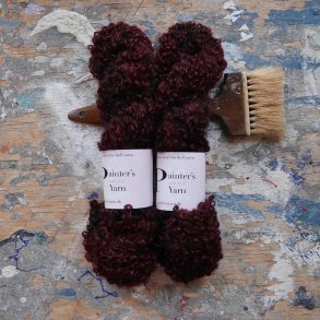 Persianer Mohair 'Bourgogne'