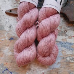 Silky Alpaca 'Dusty Rose'