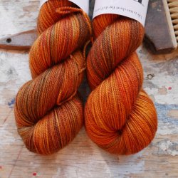 Sparkling Merino 'Autumn Leaves' Bronze