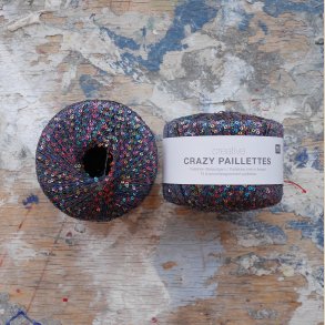 Crazy Paillettes Antracit