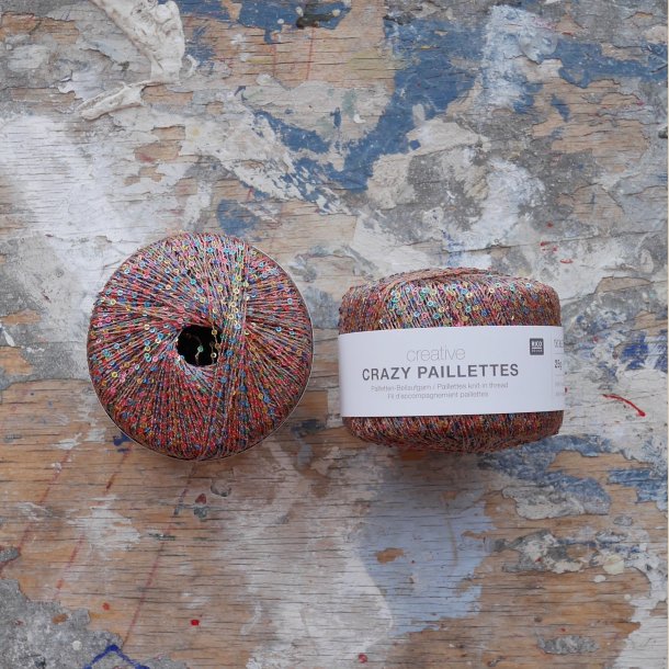 Crazy Paillettes powder