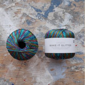 Make it Glitter Aqua