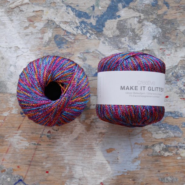 Make it Glitter Rainbow